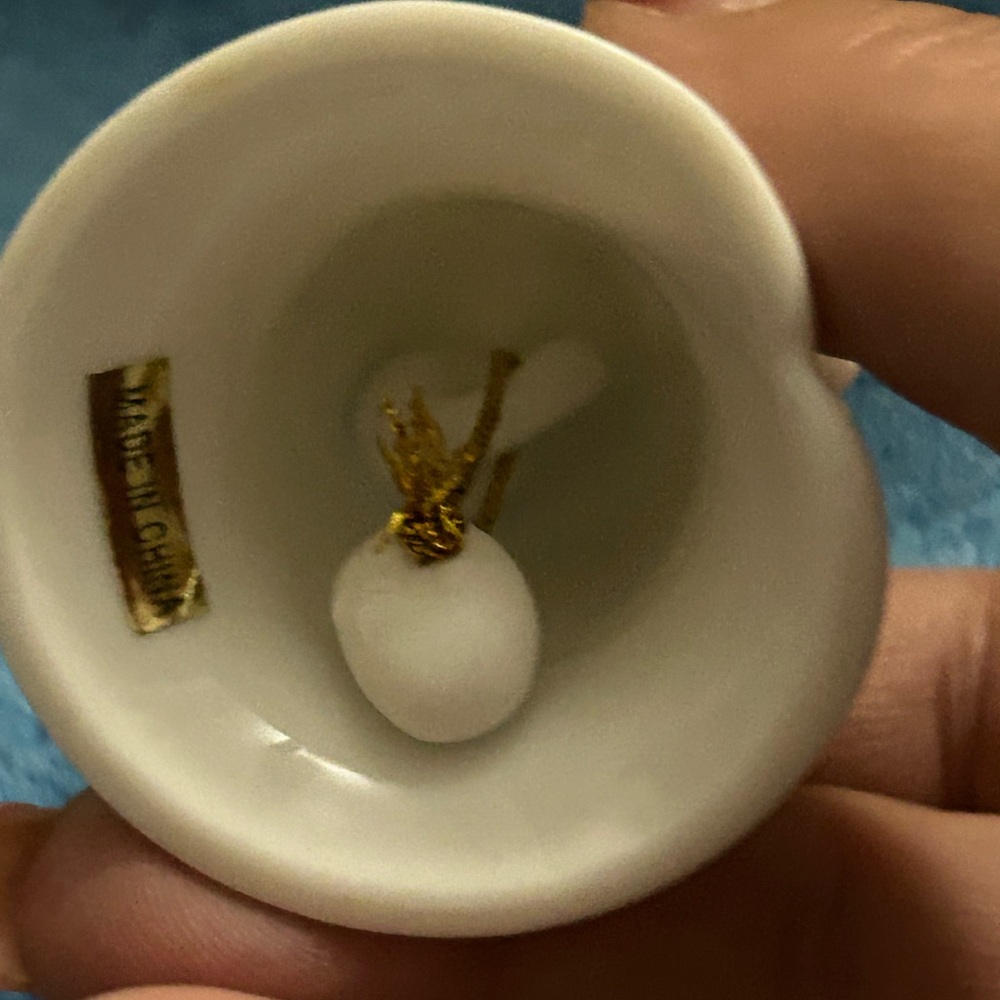 Vintage Porcelain Bell - Picture 3 of 4